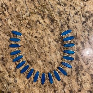 Blue Kendra Scott Necklace